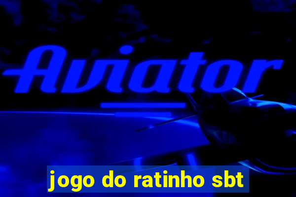 jogo do ratinho sbt